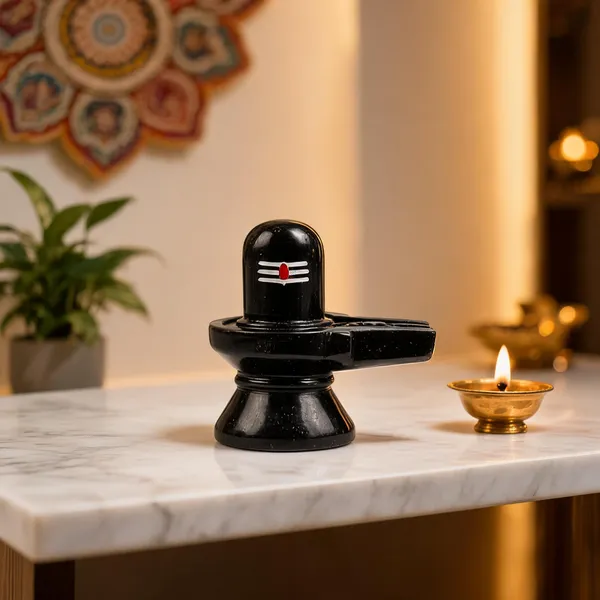 Resin_Black_Polished_Shivling_Idol_Decorative_Murti_For_Pooja