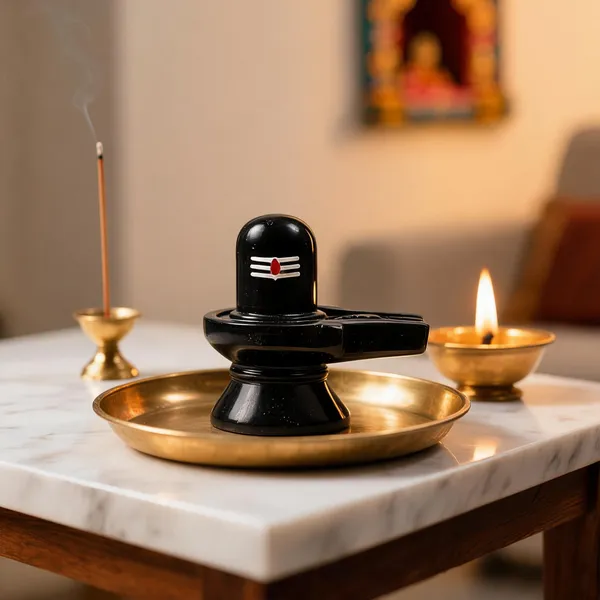 Resin_Black_Polished_Shivling_Idol_Decorative_Murti_For_Pooja