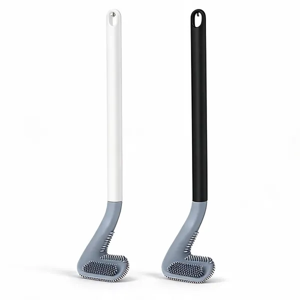 Silicon_Toilet_Brush_With_Slim_Holder