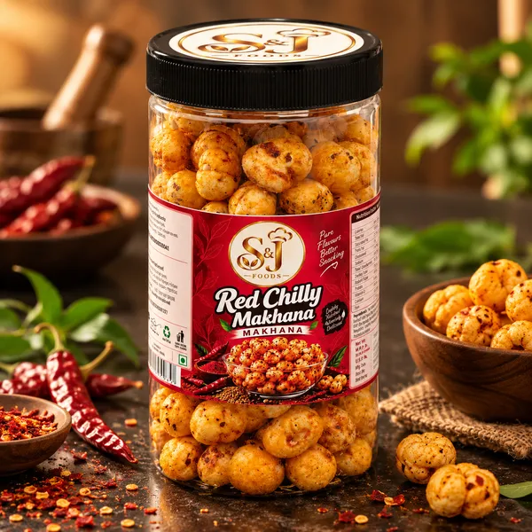 S&J_Foods_Red_Chilli_Makhana_Snack
