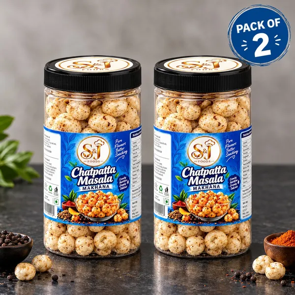 S&J_Foods_Chatpatta_Masala_Makhana_Pack_Of_2
