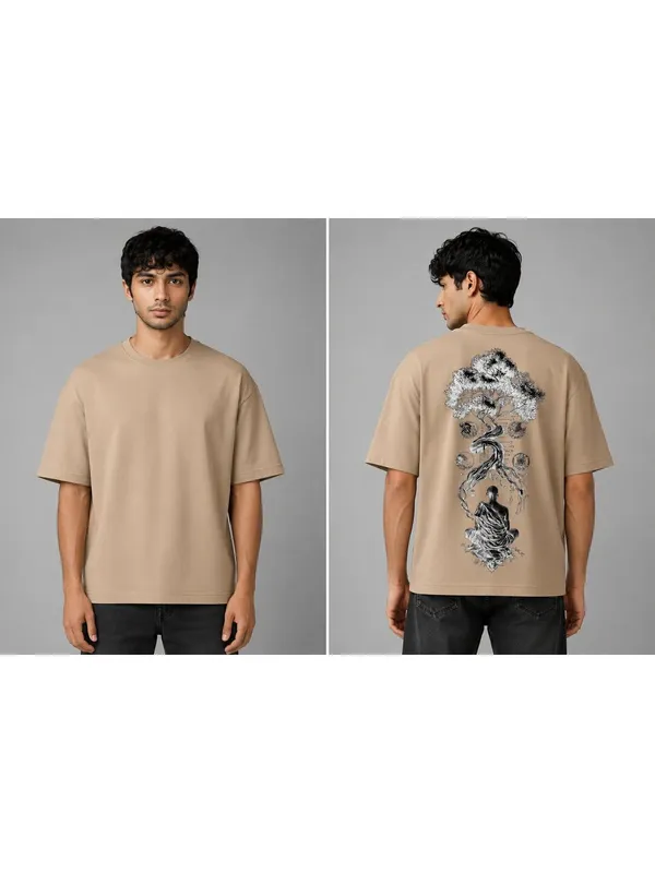 Galaxy_Bloom_Graphic_T_Shirt_For_Men