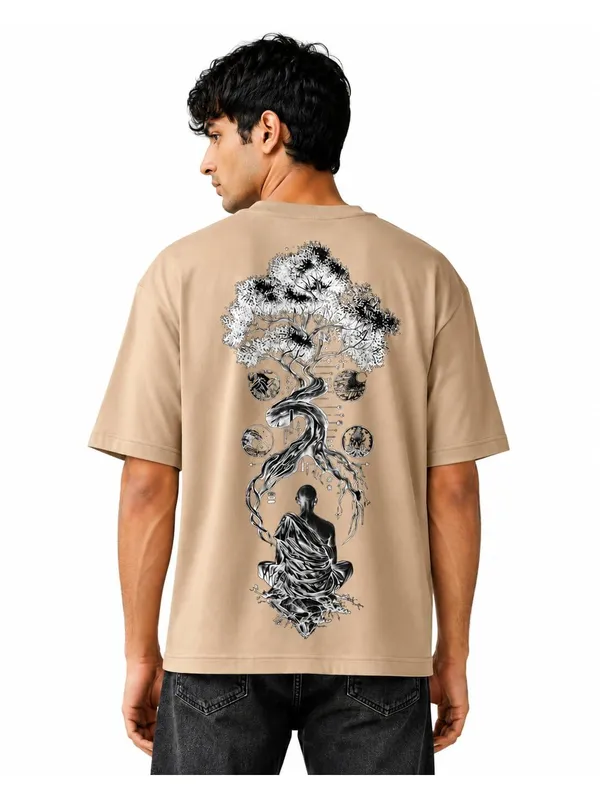 Galaxy_Bloom_Graphic_T_Shirt_For_Men