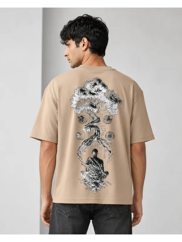 Galaxy_Bloom_Graphic_T_Shirt_For_Men