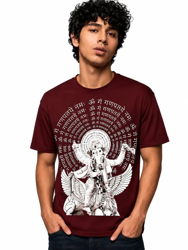 Lord_Ganesha_Mythology_T_Shirt_For_Men