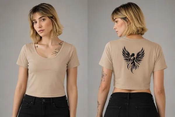 Women_S_Graphic_Print_Cotton_Crop_Top