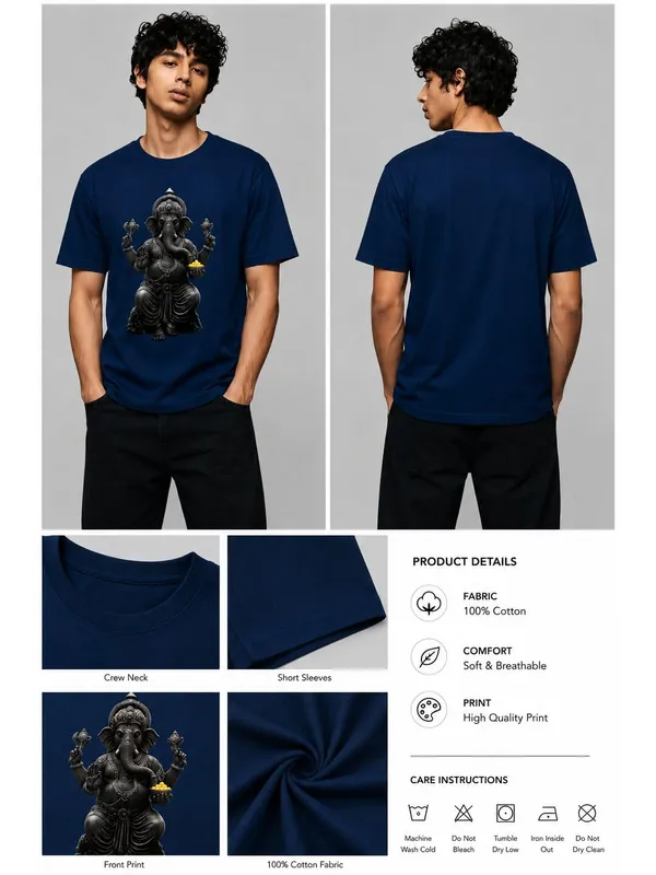 Ganapati_Mythology_T_Shirt_For_Men