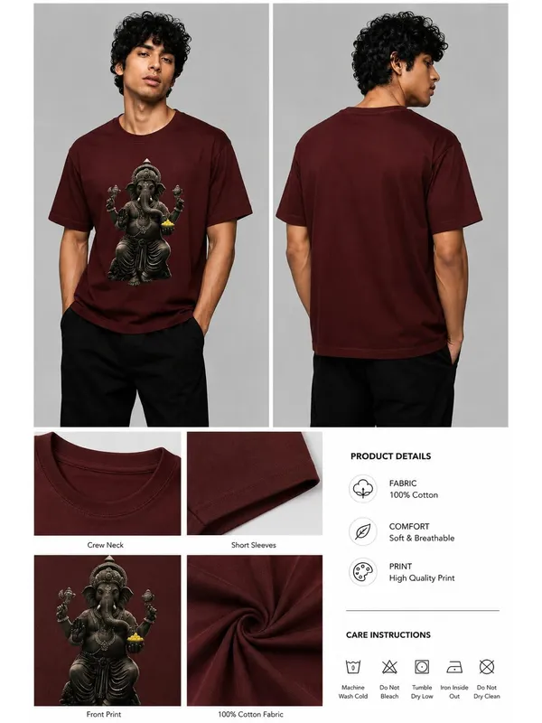 Ganapati_Mythology_T_Shirt_For_Men