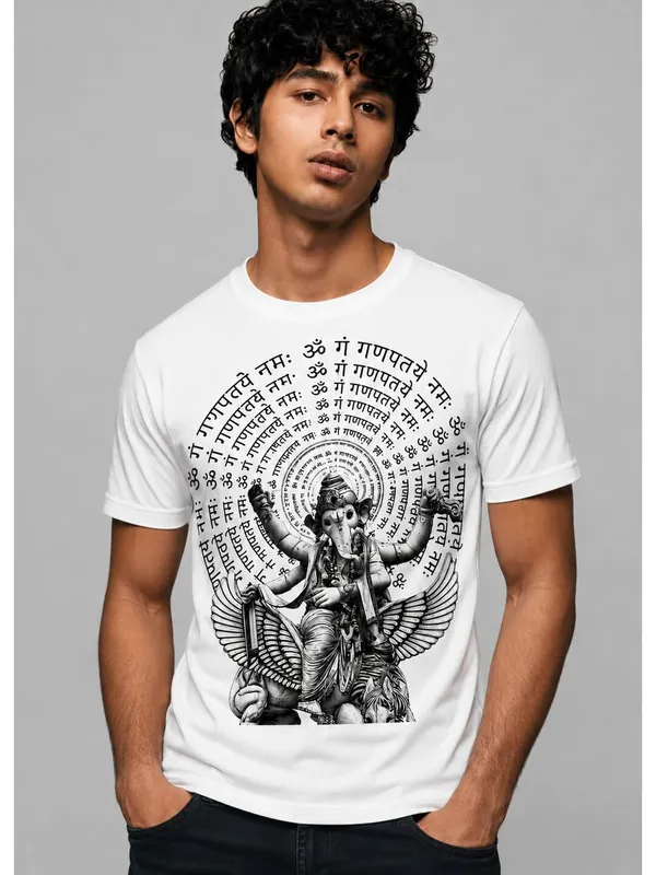 Lord_Ganesha_Mythology_T_Shirt_For_Men