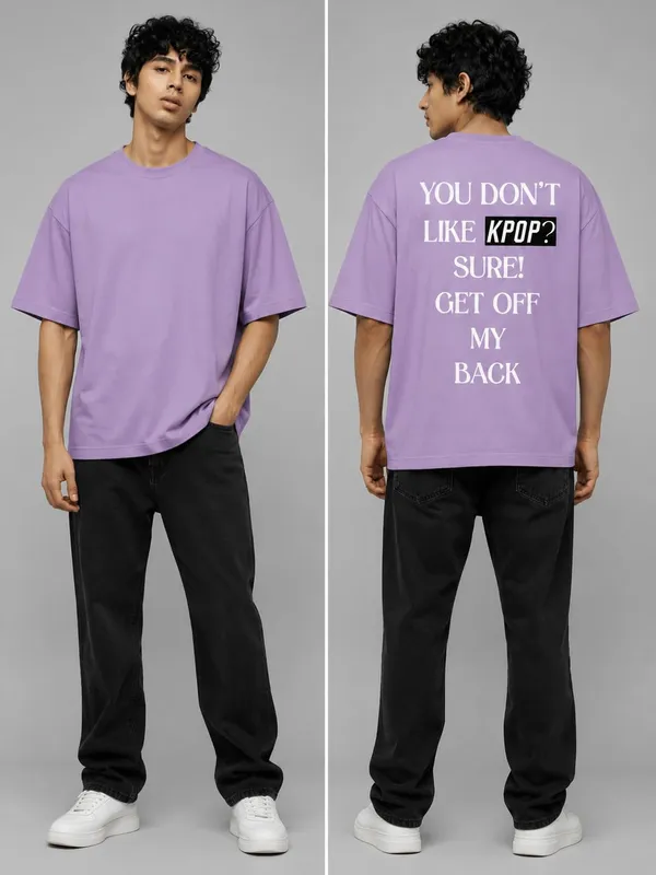 K_Pop_Anime_Graphic_T_Shirt_For_Men