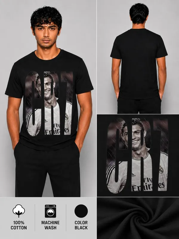 Cr7_Graphic_Printed_Cotton_T_Shirt_For_Men