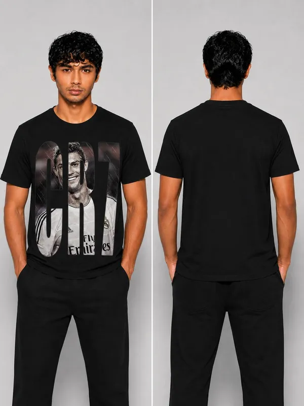 Cr7_Graphic_Printed_Cotton_T_Shirt_For_Men