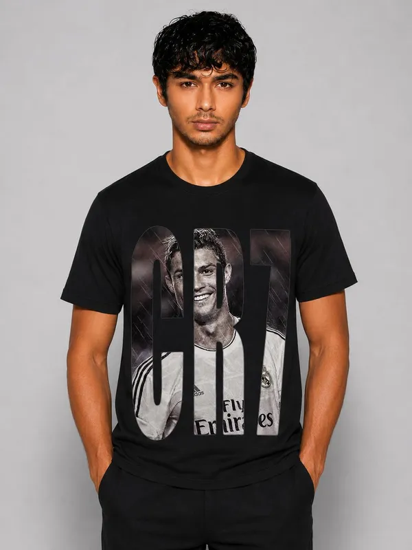 Cr7_Graphic_Printed_Cotton_T_Shirt_For_Men