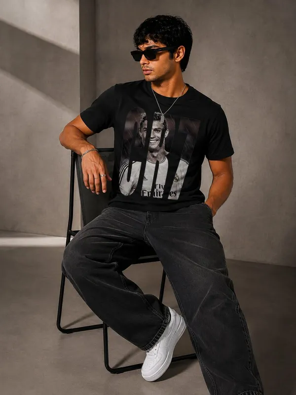 Cr7_Graphic_Printed_Cotton_T_Shirt_For_Men