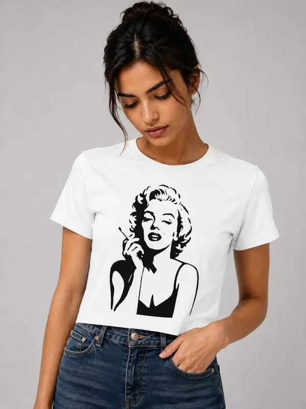 Women_S_Graphic_Crop_Top
