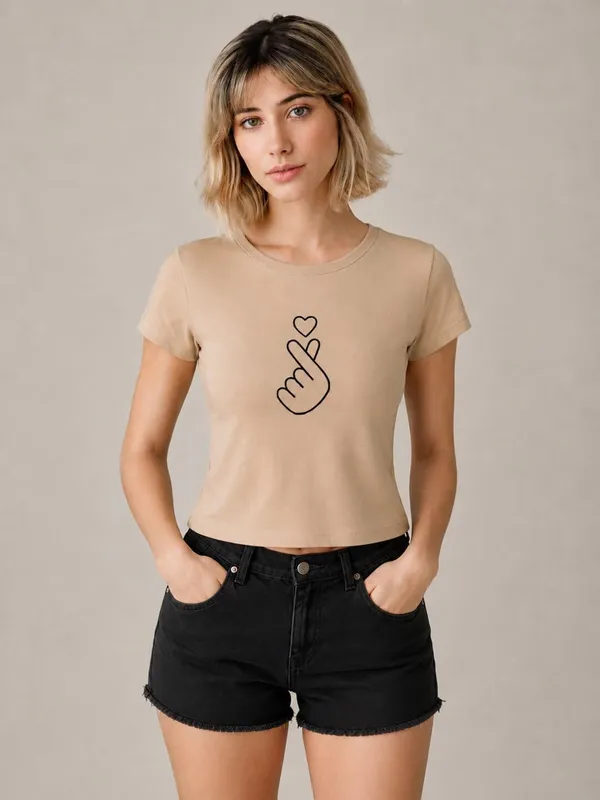 Women_S_Heart_Crop_Top