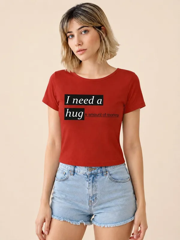 Women_S_Cotton_Graphic_Crop_Top