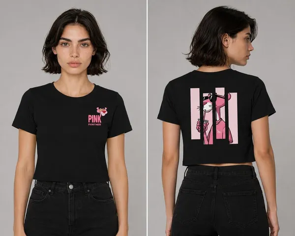 Pink_Panther_Graphic_Crop_Top_For_Women