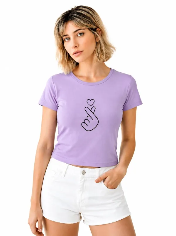 Women_S_Heart_Crop_Top