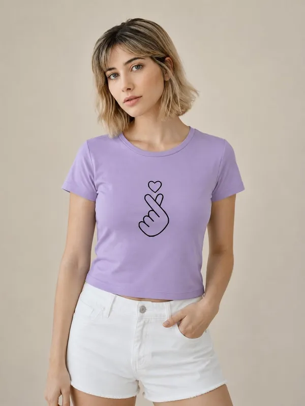 Women_S_Heart_Crop_Top