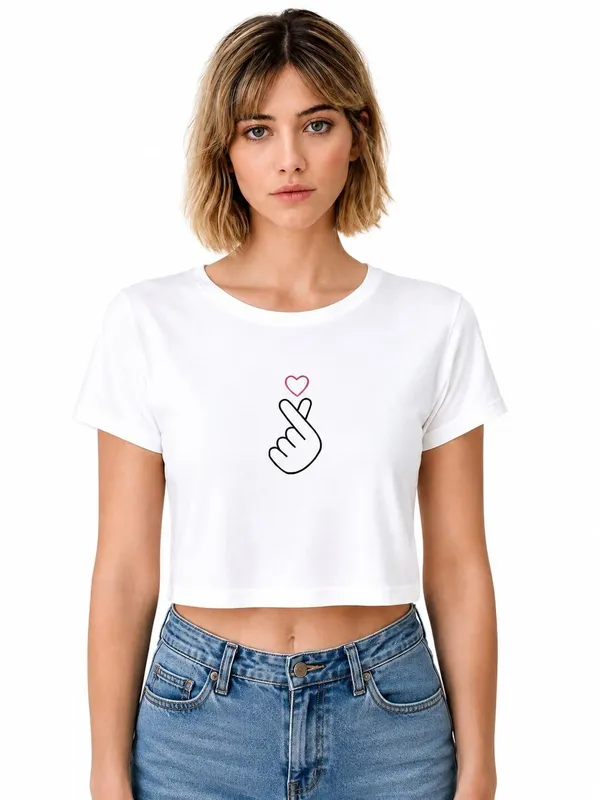 Women_S_Heart_Crop_Top