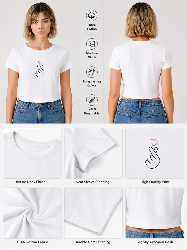 Women_S_Heart_Crop_Top