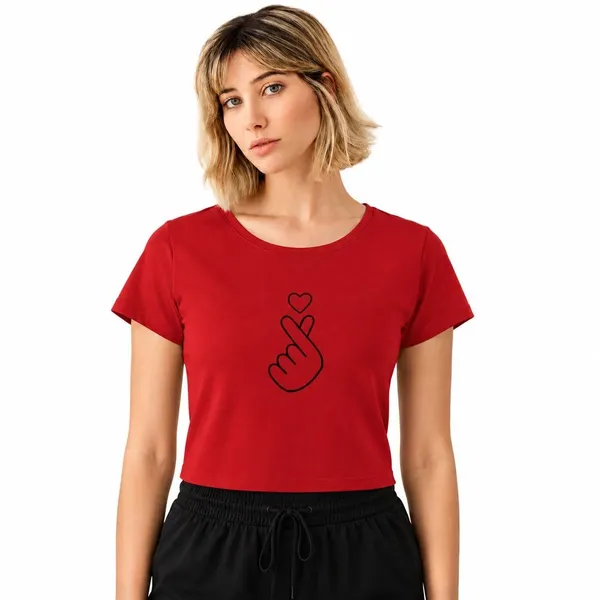 Women_S_Heart_Crop_Top
