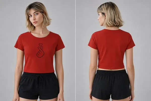 Women_S_Heart_Crop_Top