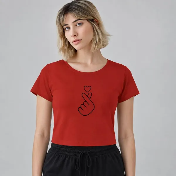 Women_S_Heart_Crop_Top