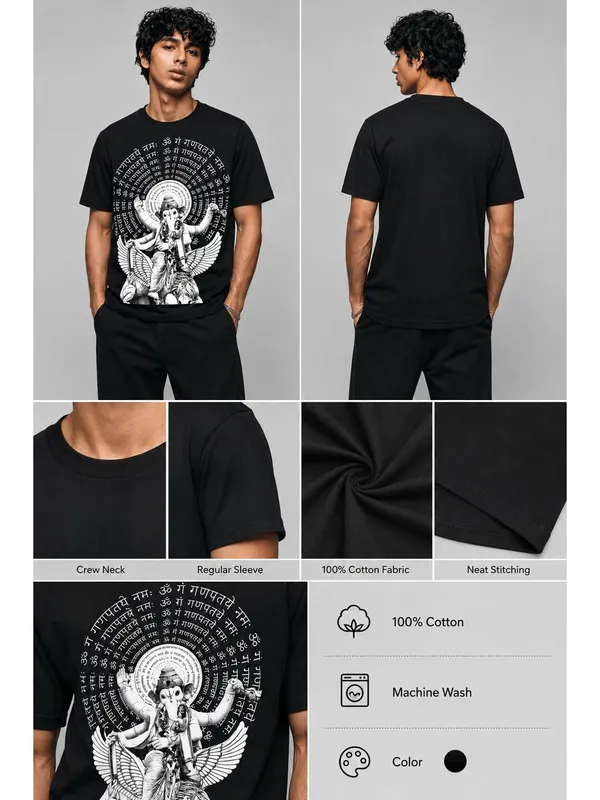 Lord_Ganesha_Graphic_T_Shirt_For_Men
