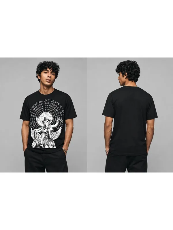 Lord_Ganesha_Graphic_T_Shirt_For_Men
