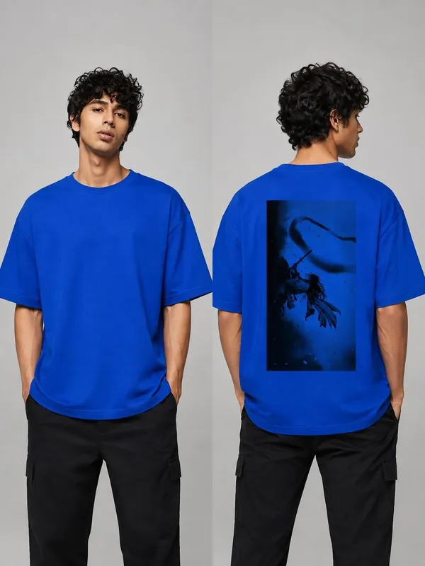 Anime_Graphic_Print_Cotton_T_Shirt_For_Men