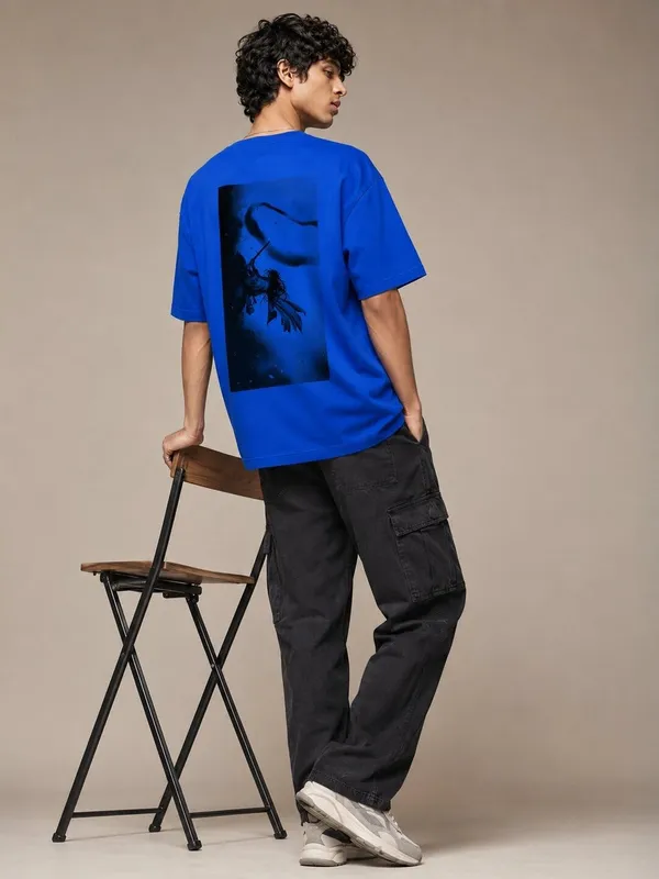 Anime_Graphic_Print_Cotton_T_Shirt_For_Men