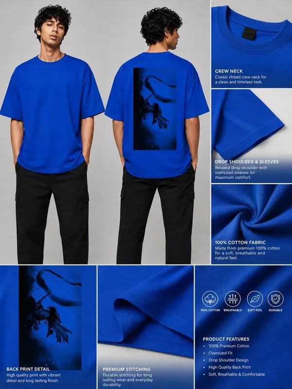 Anime_Graphic_Print_Cotton_T_Shirt_For_Men