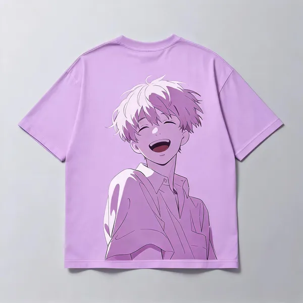 Lilac_Cotton_Graphic_Oversized_T-Shirt_For_Men