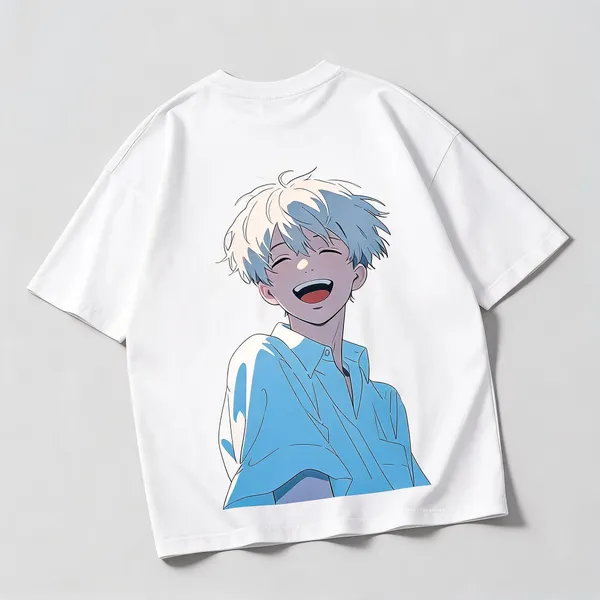 White_Cotton_Graphic_Oversized_T-Shirt_For_Men