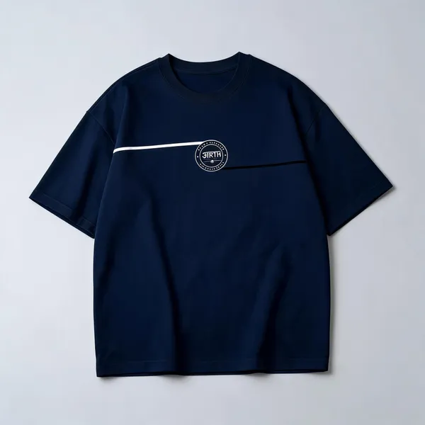 Navy_Blue_Cotton_Oversized_Graphic_T-Shirt_For_Men