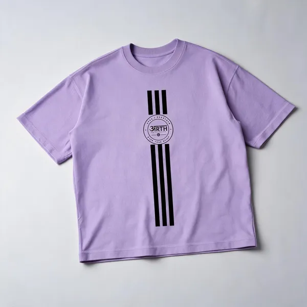 Lilac_Cotton_Oversized_Graphic_T-Shirt_For_Men