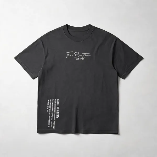 Ash_Grey_Cotton_Oversized_Bold_Drip_Graphic_T-Shirt_For_Men