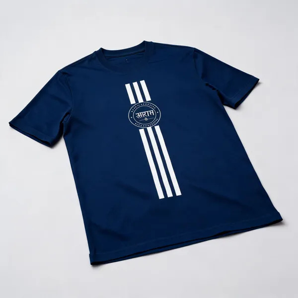 Navy_Blue_Cotton_Regular_Fit_Graphic_T-Shirt_For_Men