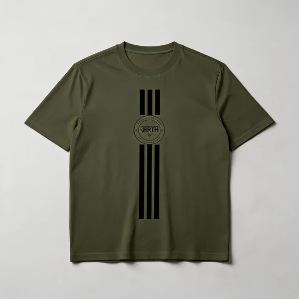 Olive_Cotton_Regular_Fit_Graphic_T-Shirt_For_Men