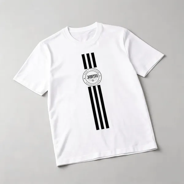 White_Cotton_Regular_Fit_Graphic_T-Shirt_For_Men