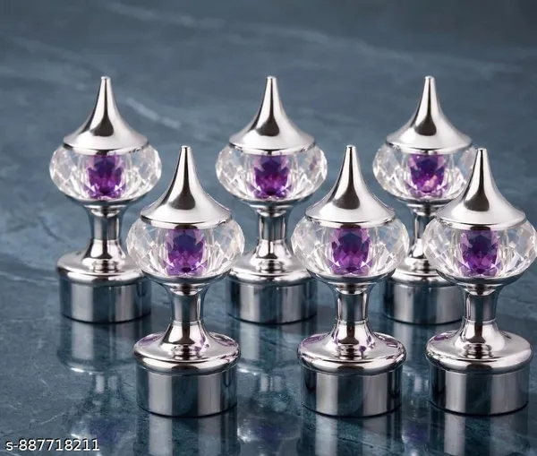 Metal_Modern_Oval_Decorative_Showpiece_Set
