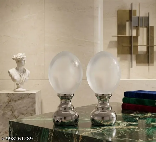 Metal_Modern_Oval_Decorative_Showpiece_Set