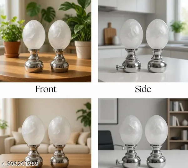 Metal_Modern_Oval_Decorative_Showpiece_Set
