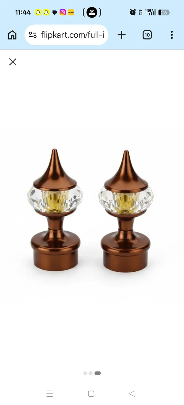 Metal_Modern_Oval_Decorative_Showpiece_Set