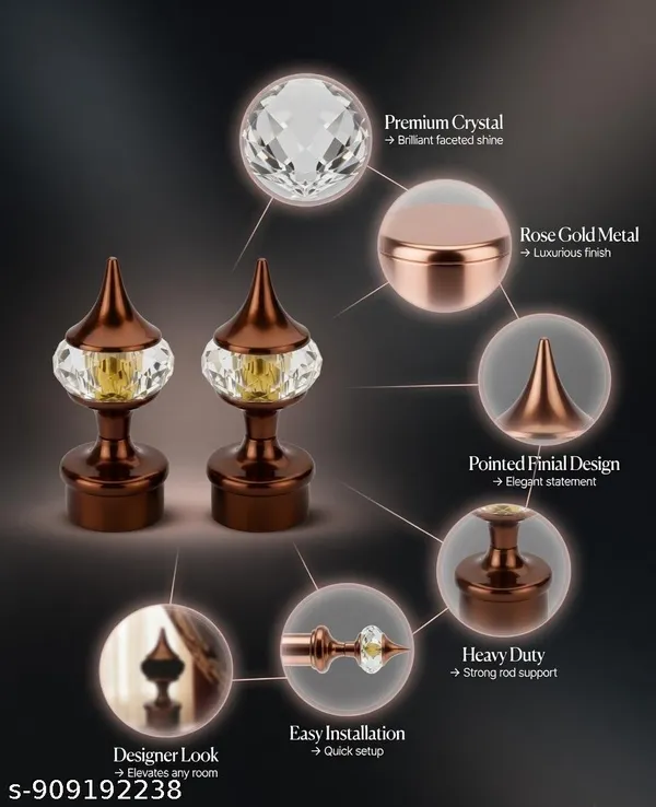 Metal_Modern_Oval_Decorative_Showpiece_Set