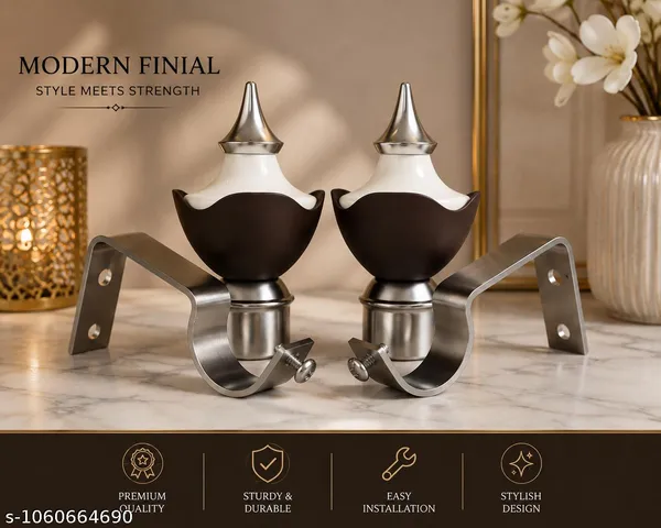 Metal_Modern_Oval_Decorative_Showpiece_Set