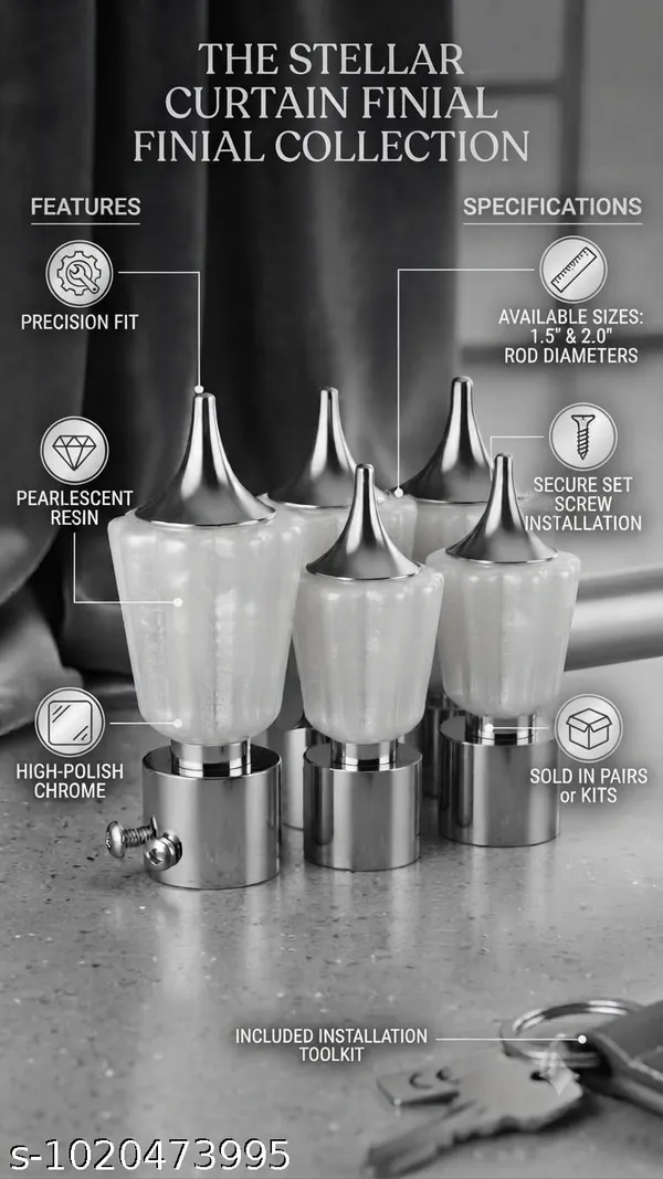 Metal_Modern_Oval_Decorative_Showpiece_Set