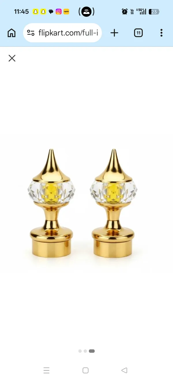Metal_Modern_Oval_Decorative_Showpiece_Set